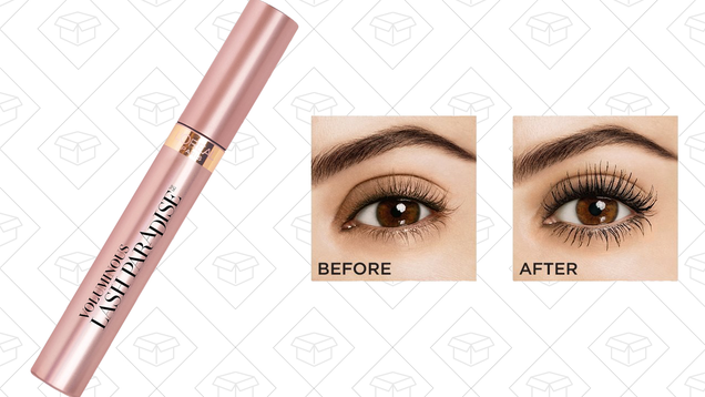 L’Oréal Paris Voluminous Lash Paradise Mascara | $6 | Amazon | Clip $3 coupon